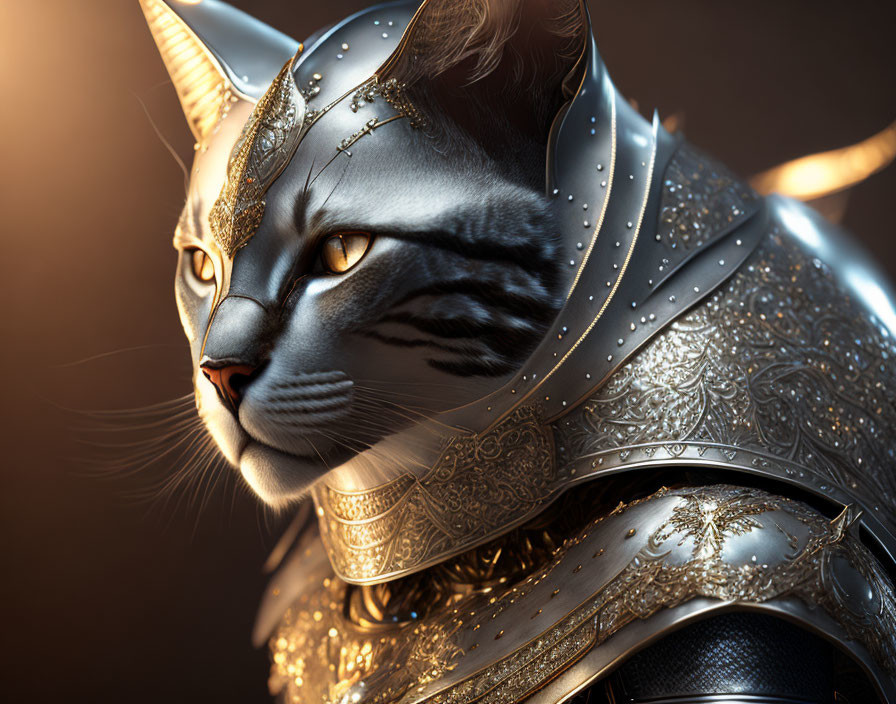 Knight Cat