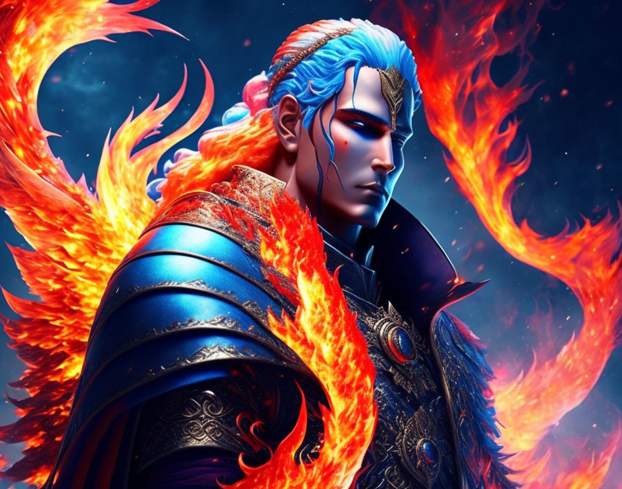 god of fire and ice