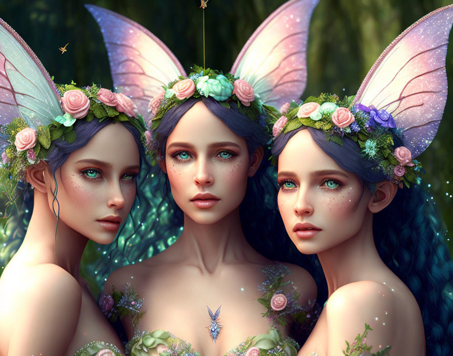 Fairy Nymph Party