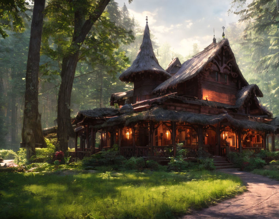 House In The Forest