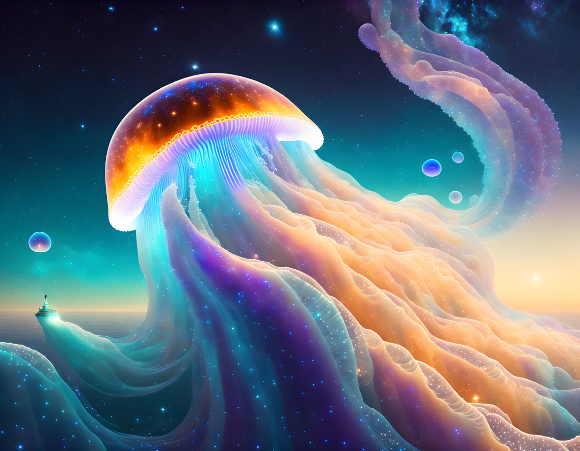 Space jellyfish 