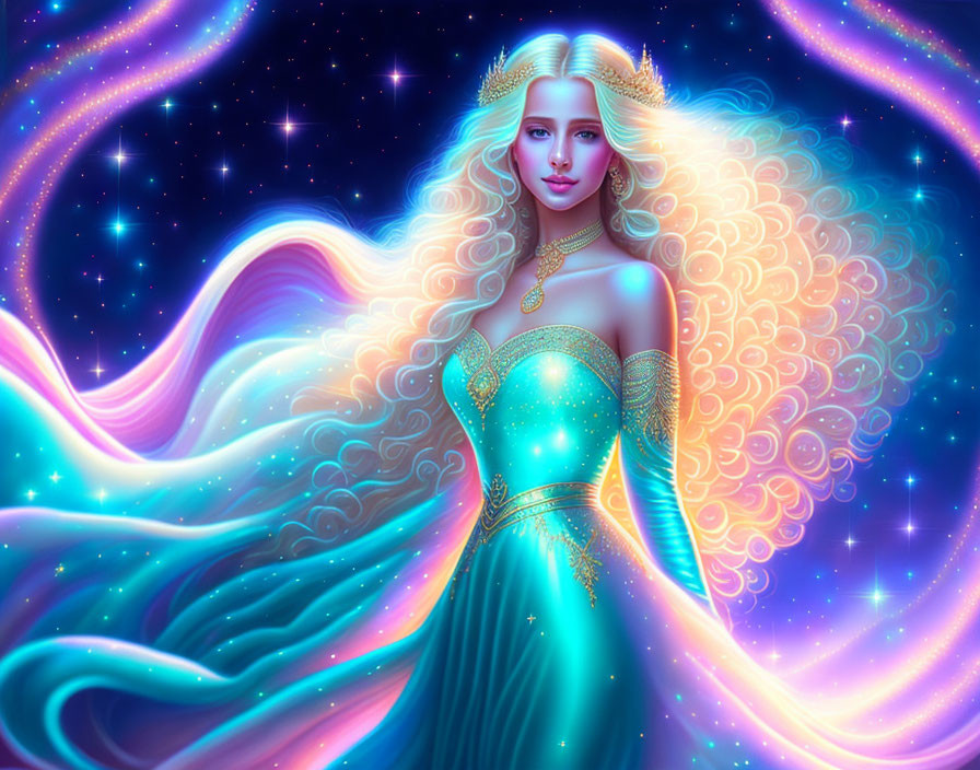 Turquoise princess