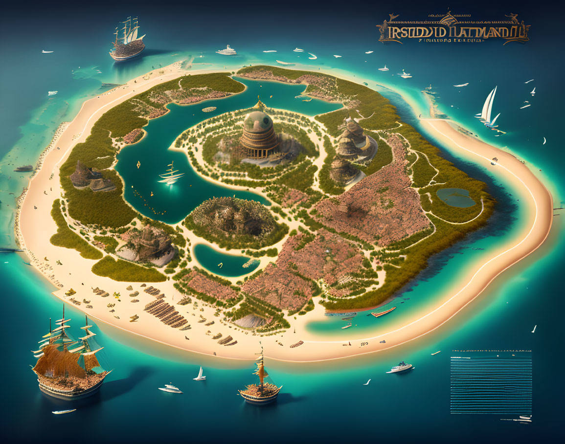 Treasure island 2