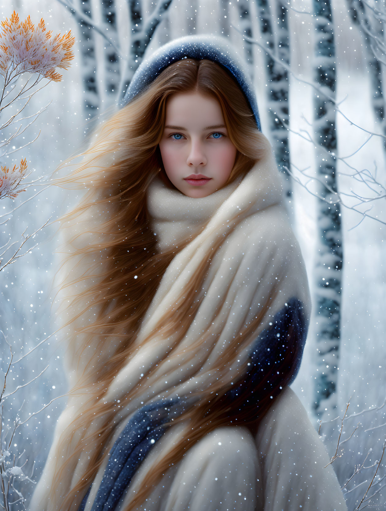 Winter fairy tale