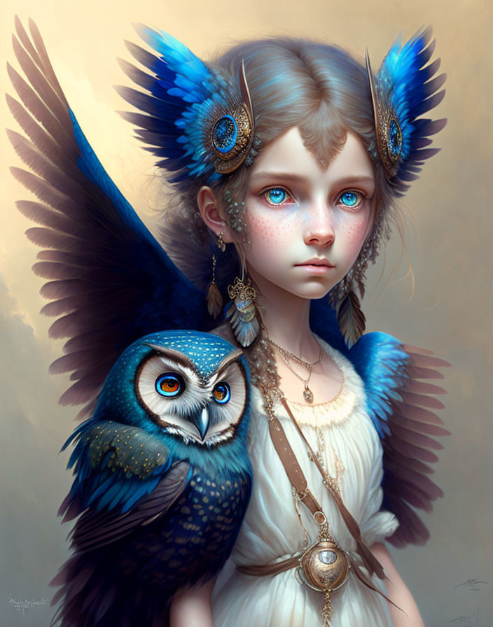 Owl Girl