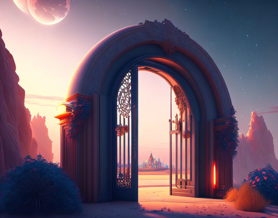 The gate of the paradise <3