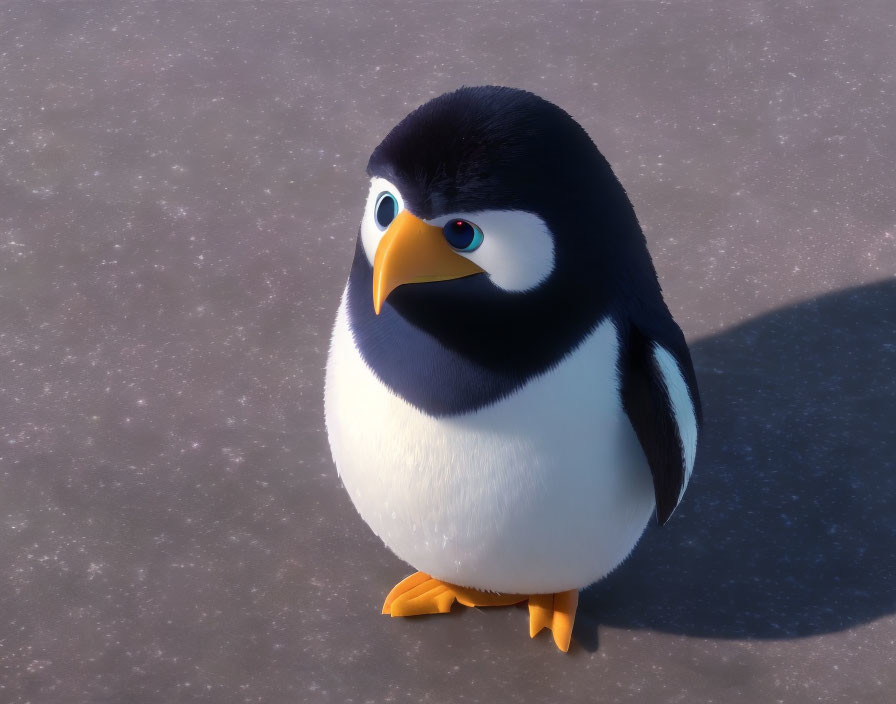 Little Pingouin Pixar Inspired
