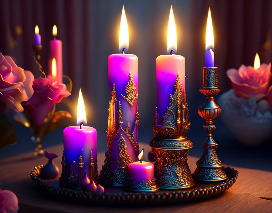 magic candles 
