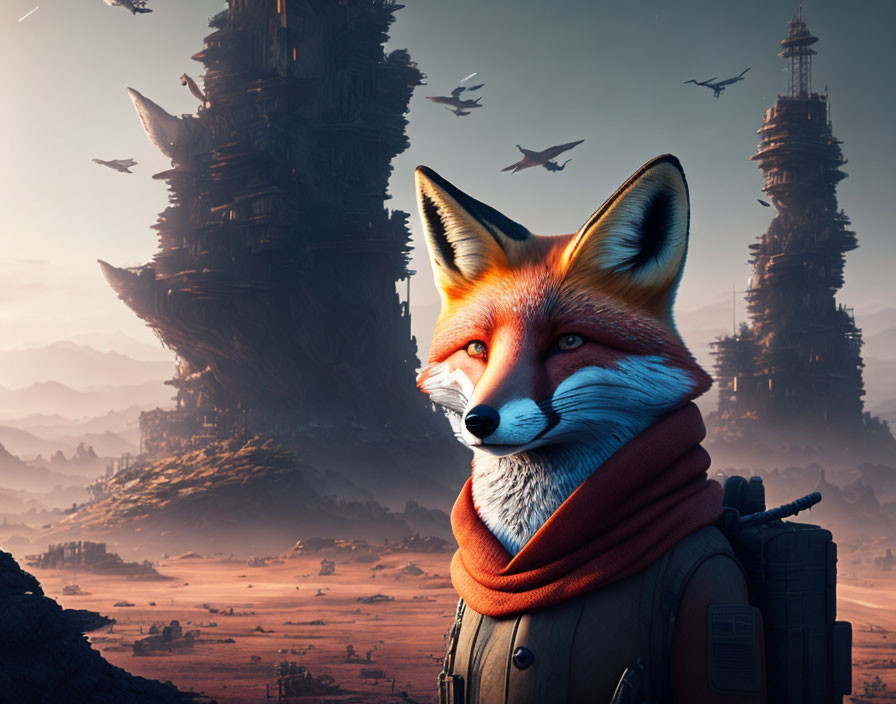 Dystopian Fox