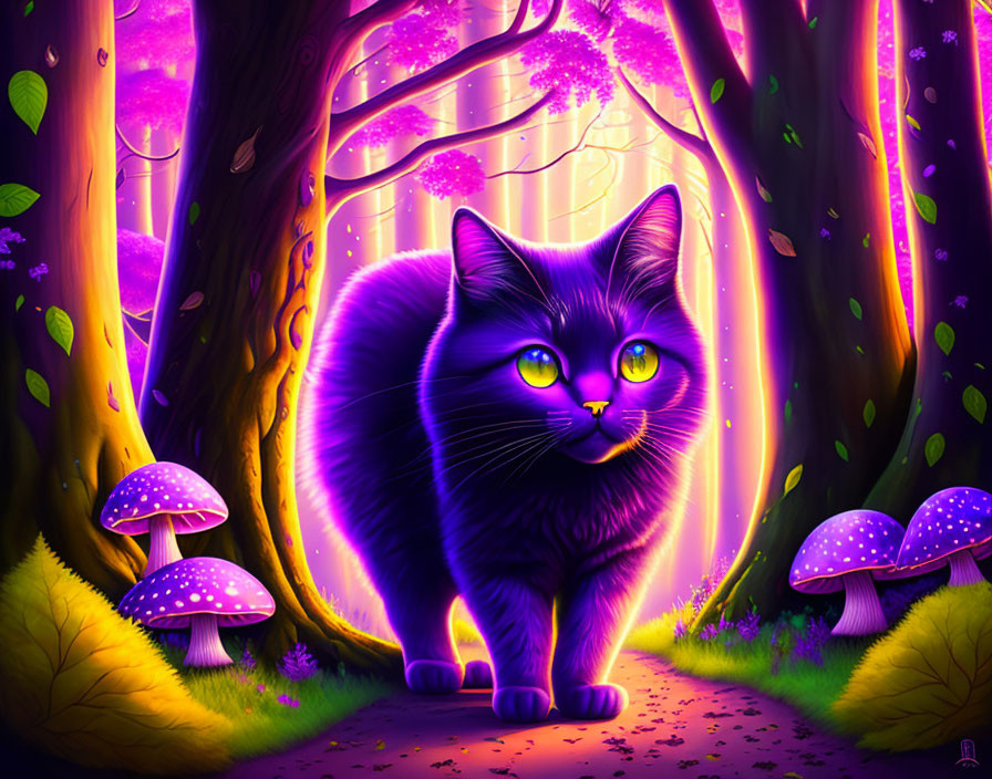 Realistic Cheshire Cat