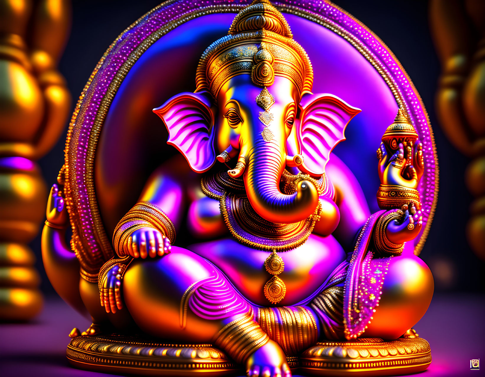 Ganesha ai pic