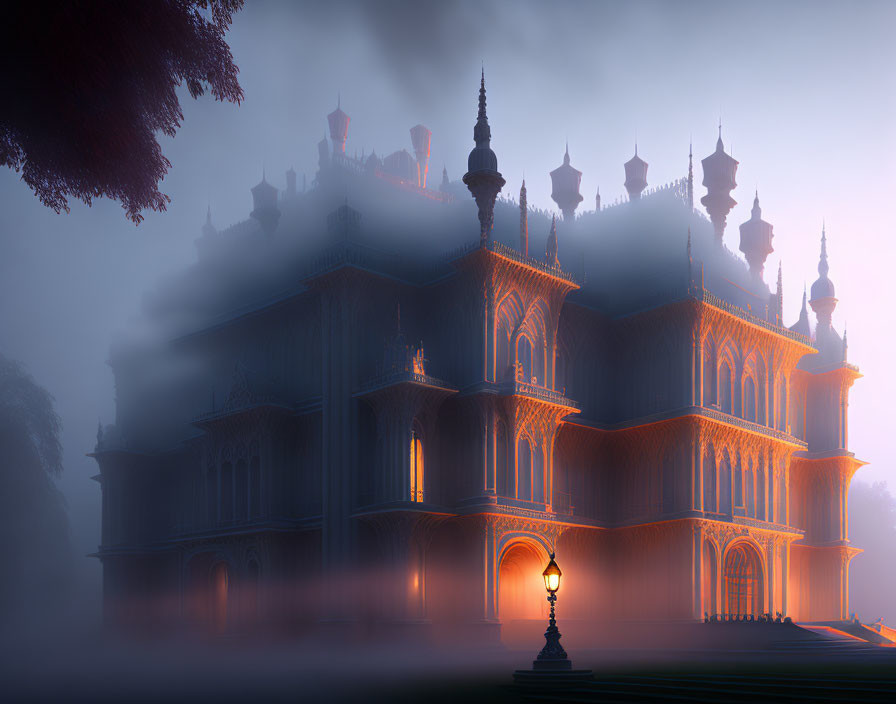 Ghosty palace