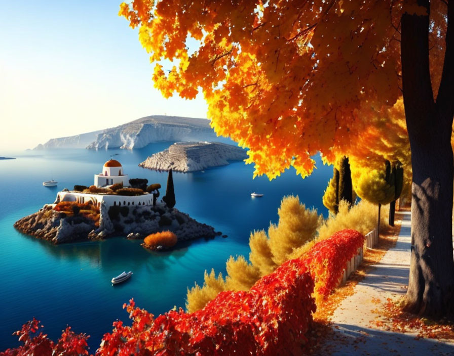 Autumn in Greece
