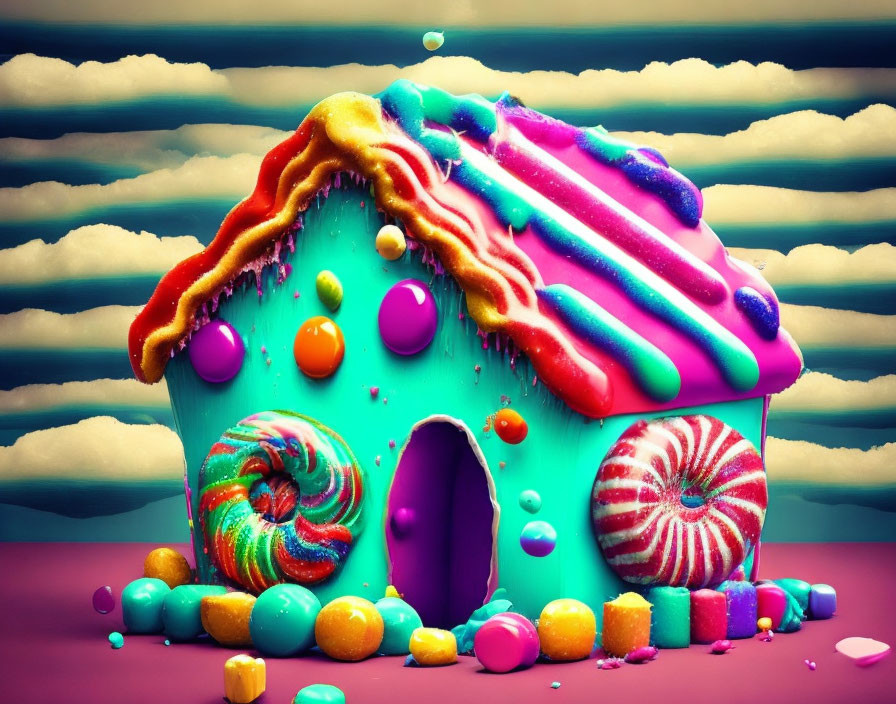 candy home