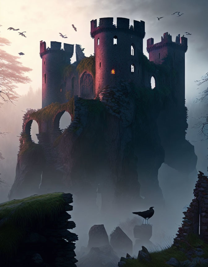 forgotten castle