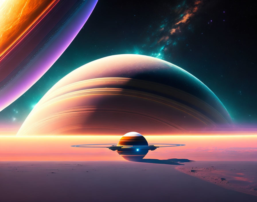 Near Saturn