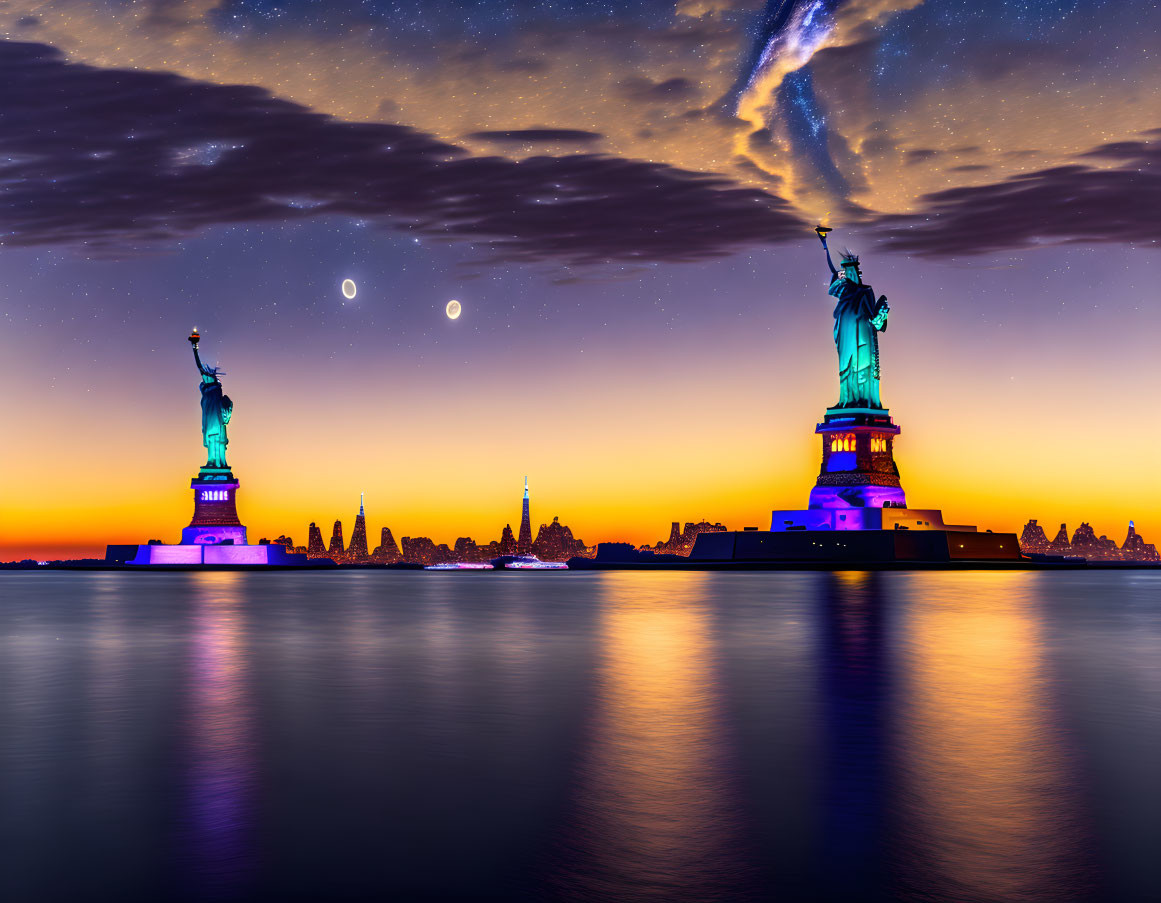 Statue of Liberty in America