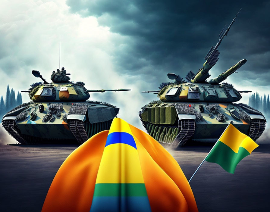 Ukraine wins Russia in battle