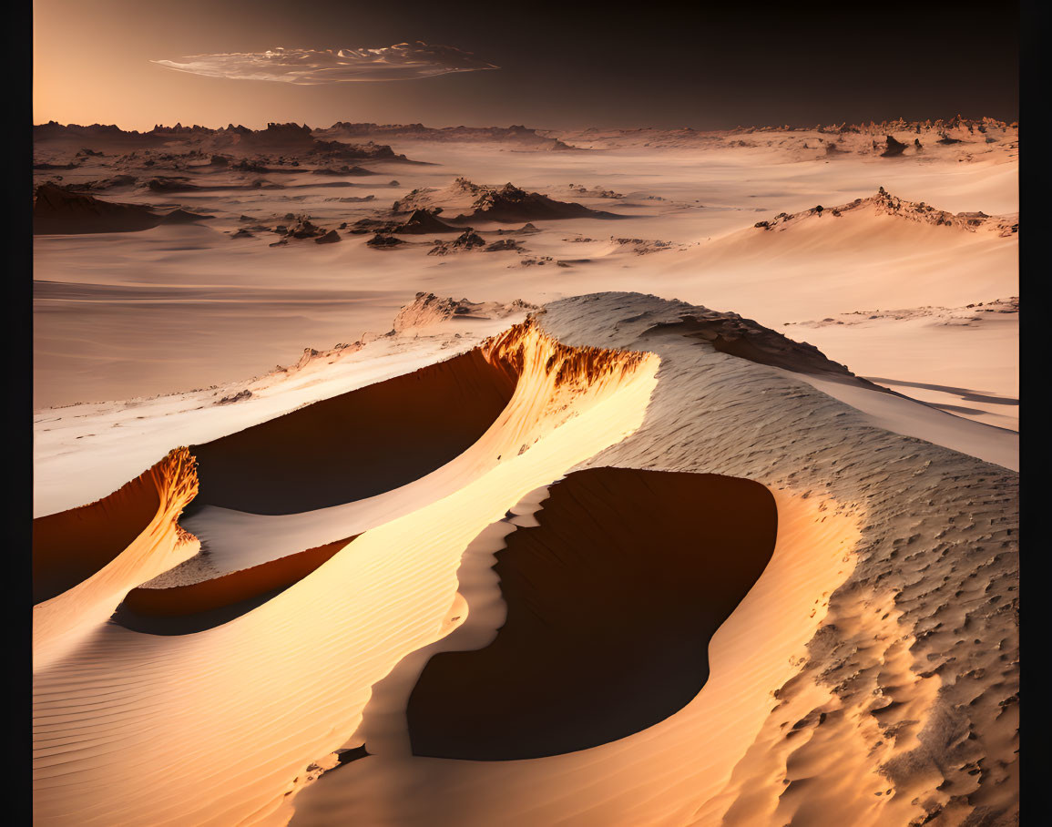  Desert of Mars