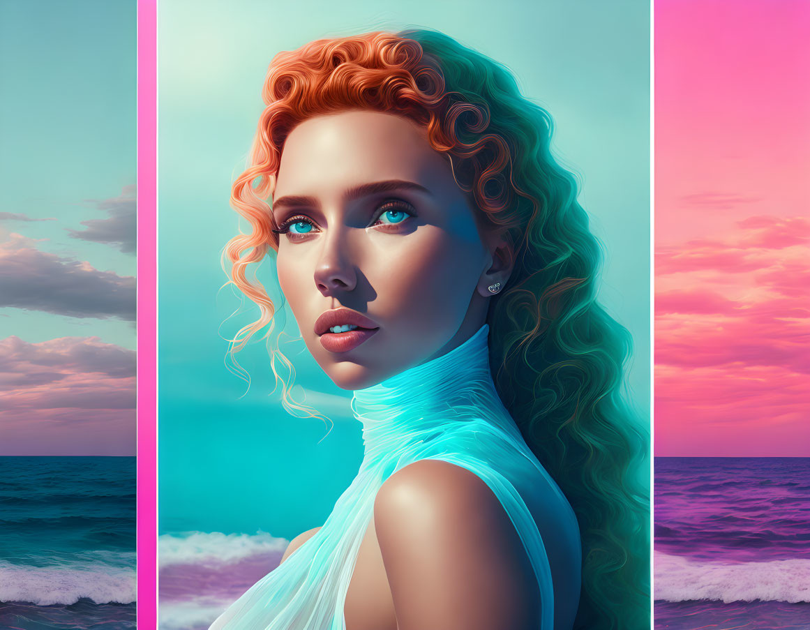 Portrait Scarlett Johansson