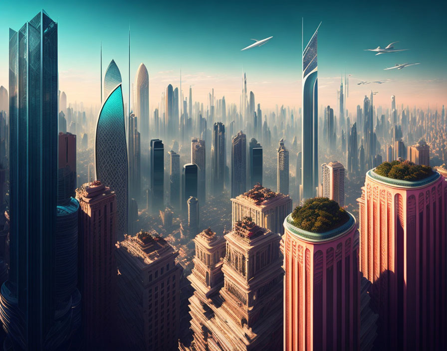 Equilibrium City View