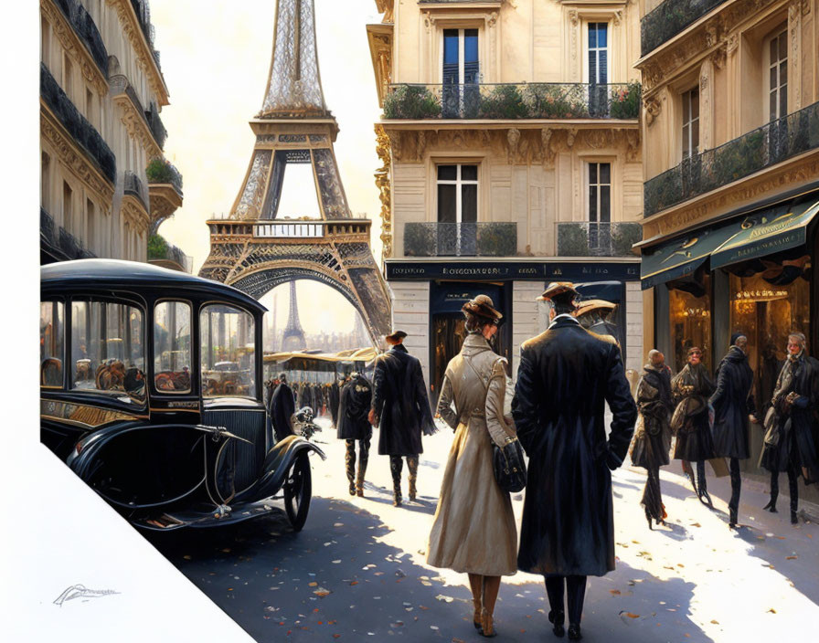 "Paris" by Jean Paul Croquineur