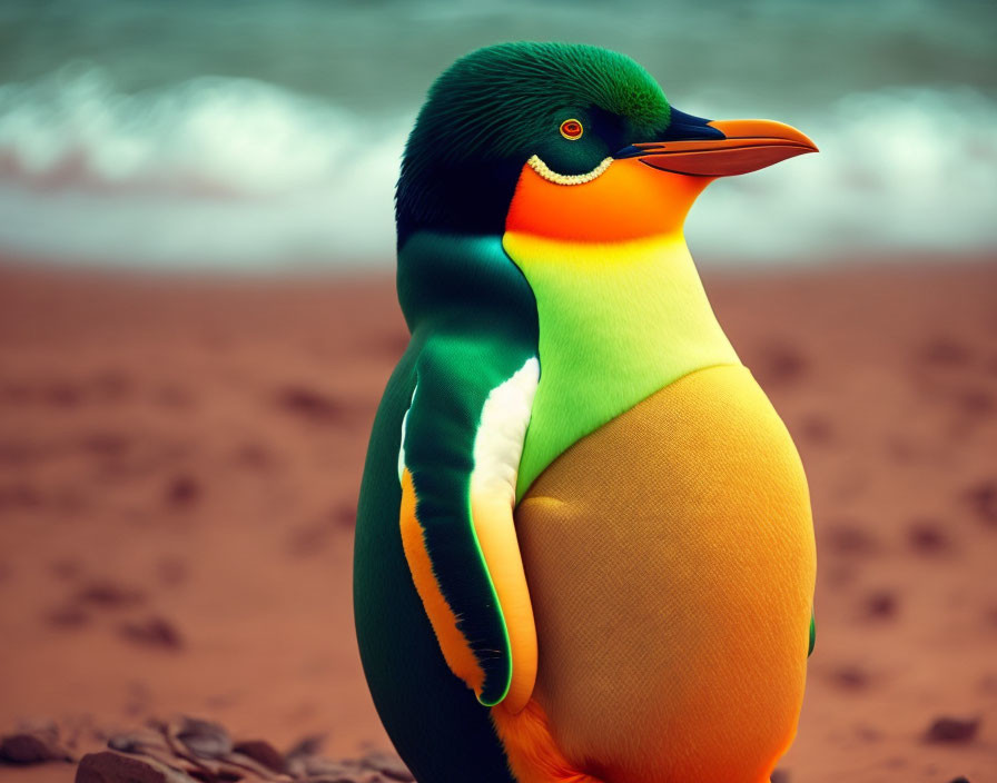 My penguin