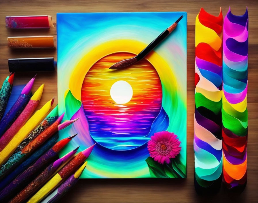PAINTING IN COLORS