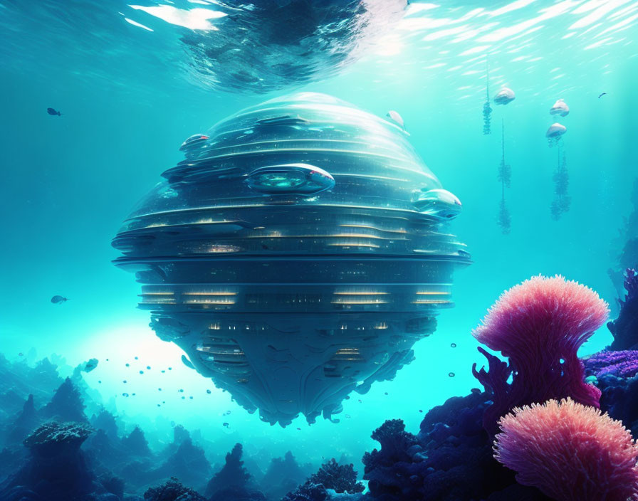 Underwater City