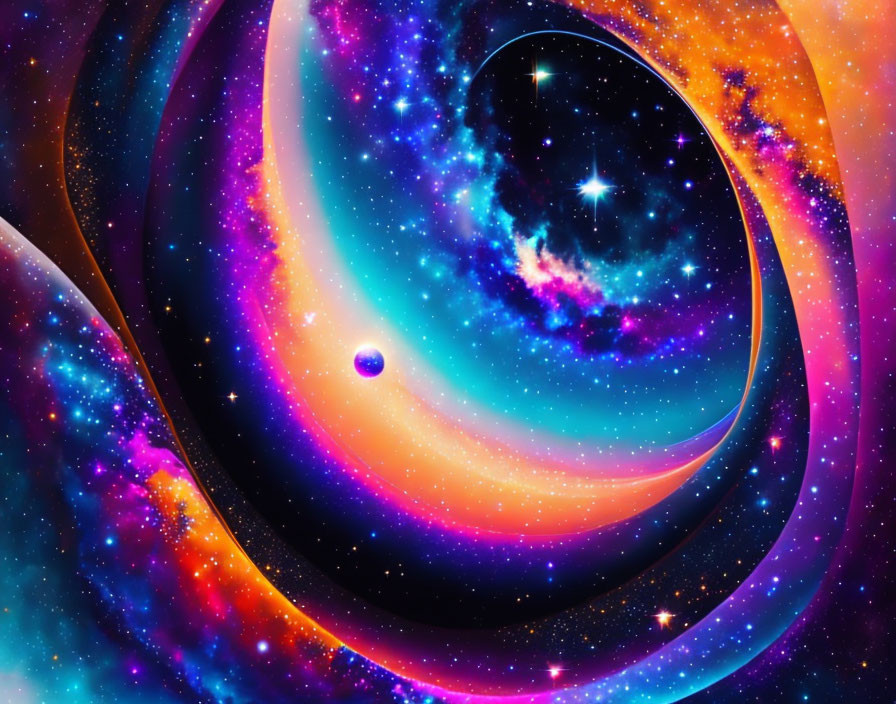 Cosmic Vortex
