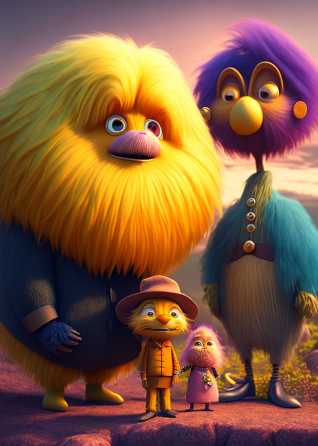 Lorax Family (in-laws)