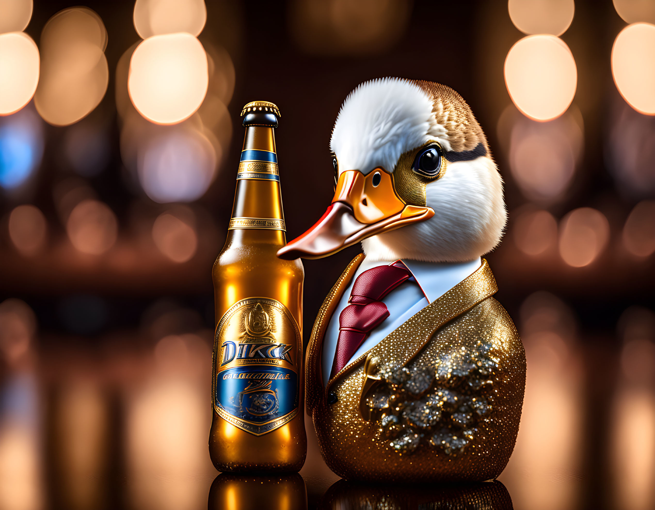 Beer and Duck