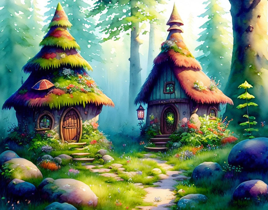  Enchanted Gnome Haven