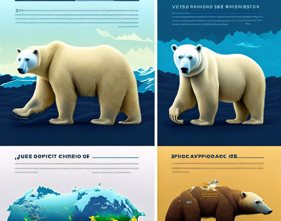 Impact of climate change on polar bears