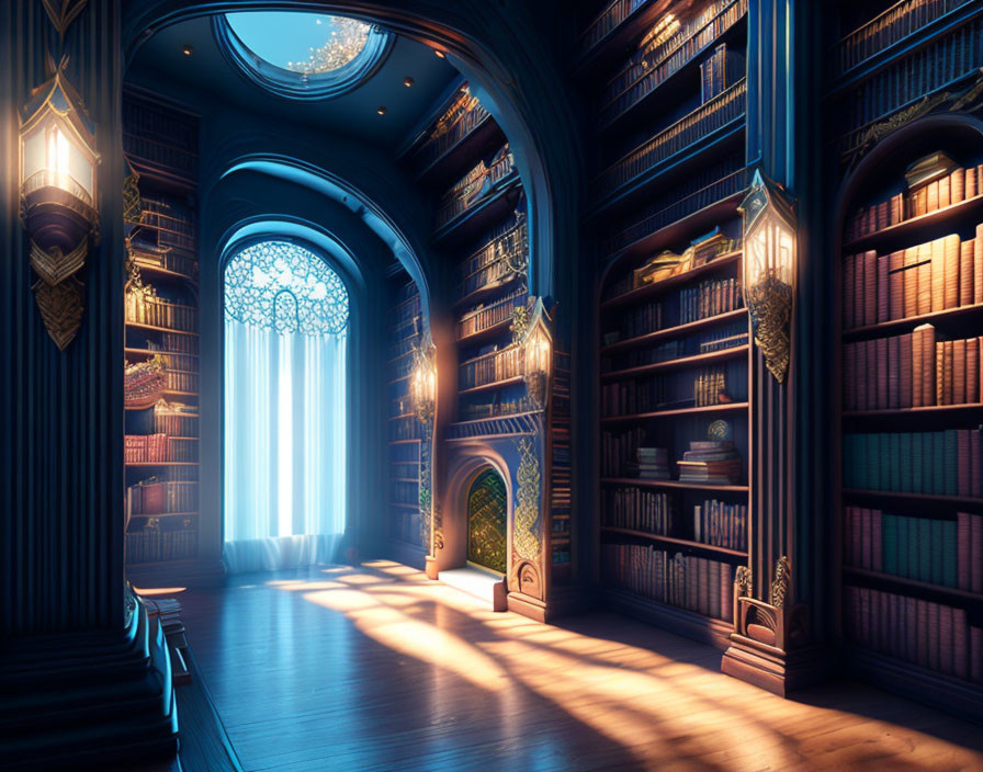 Magical Library 