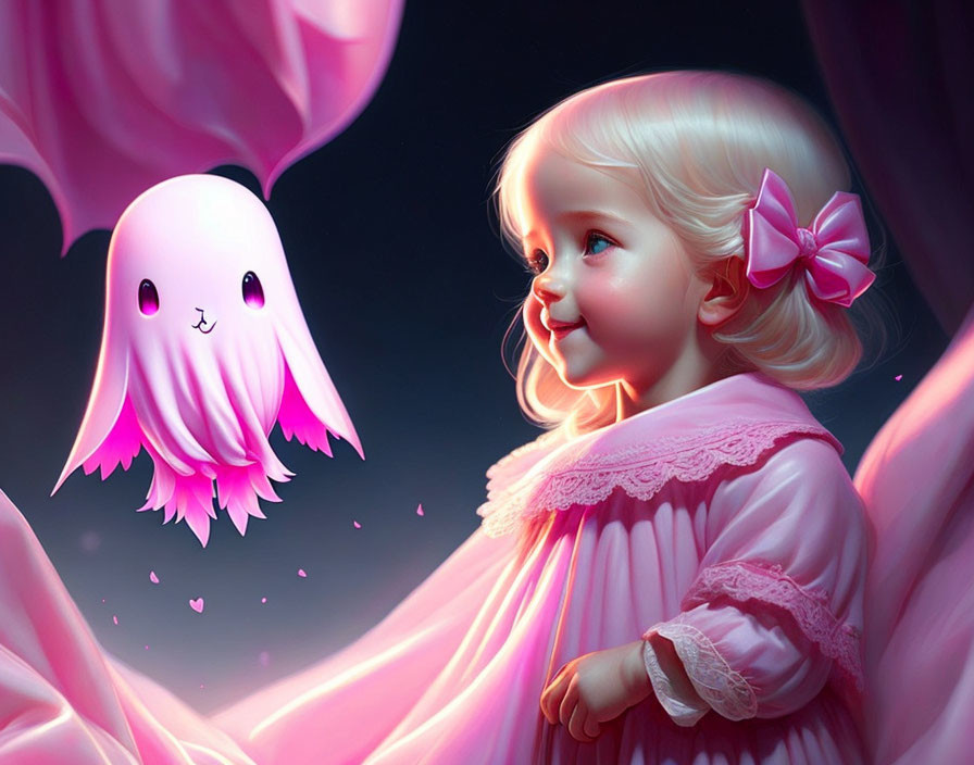Playing with a ghost