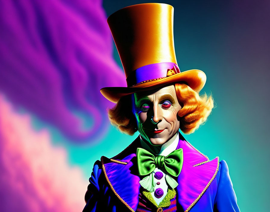 Evil Willy Wonka