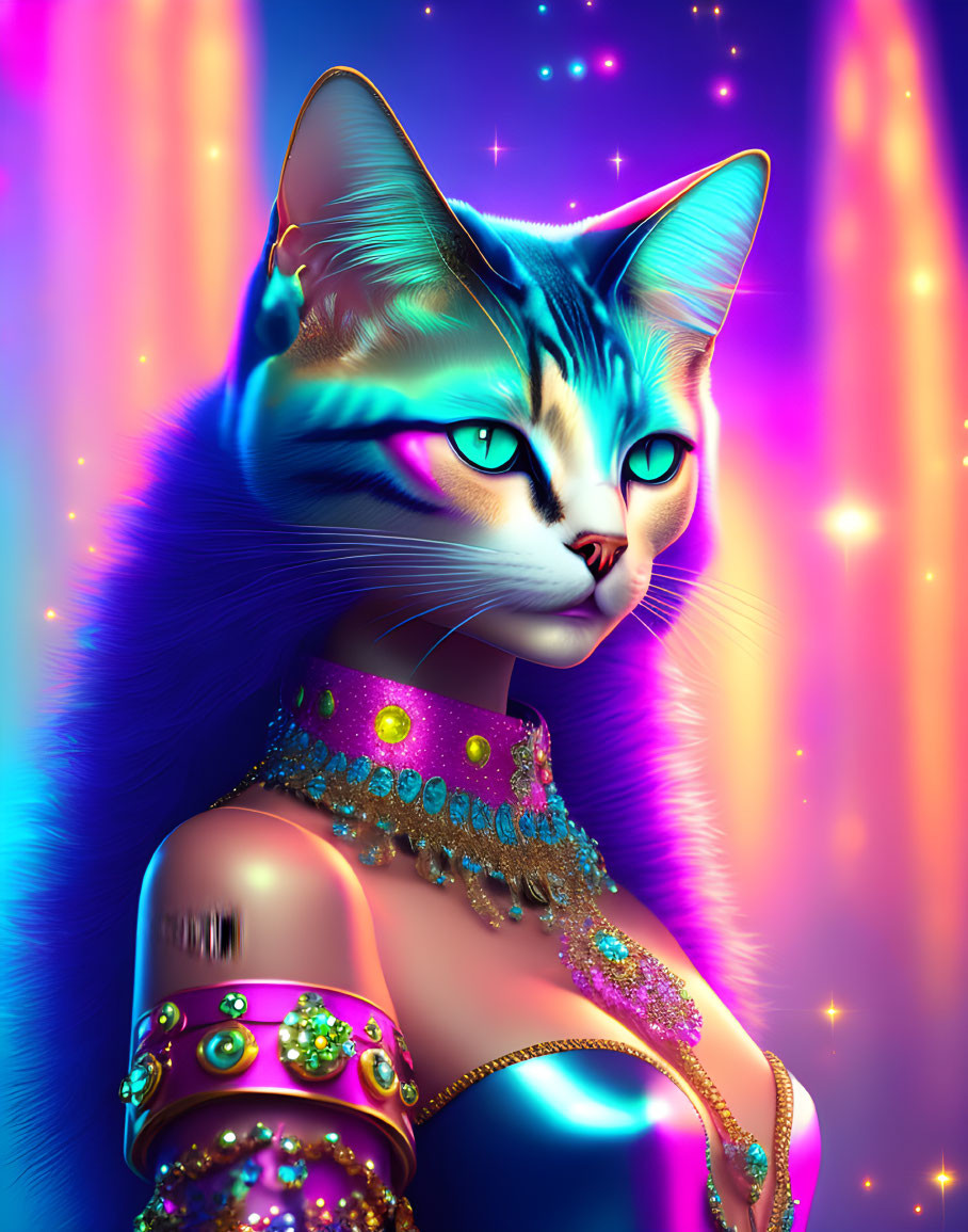 Princess cat Sofía