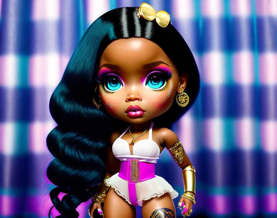 Nicki Minaj As A Bratz Doll!