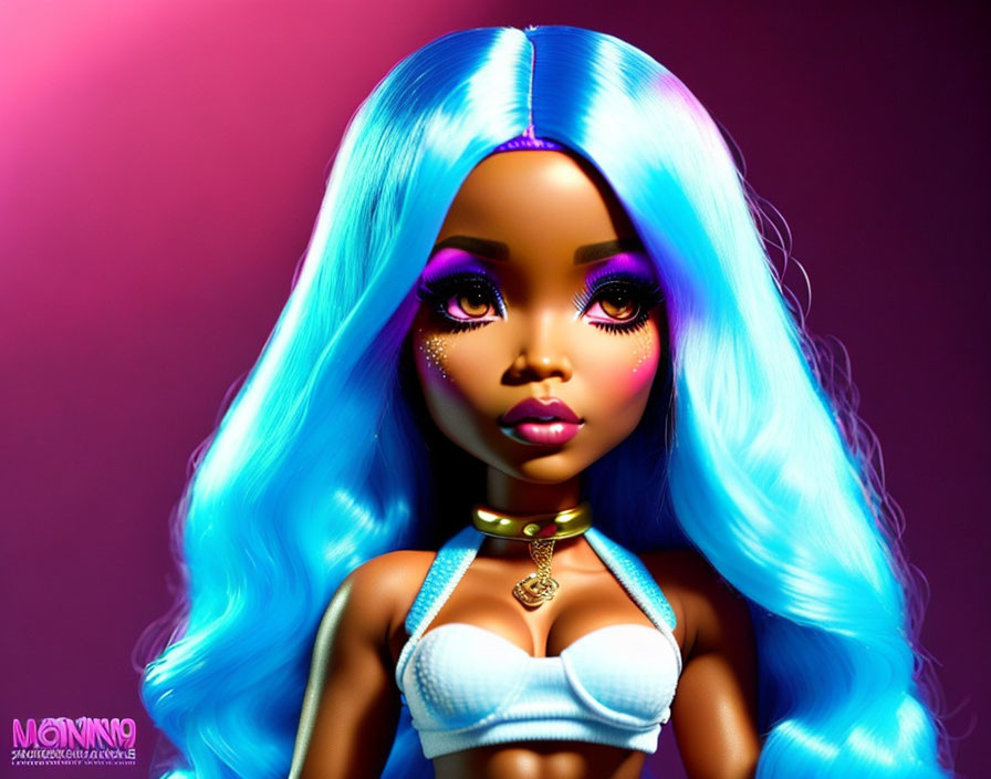 Nicki Minaj As A Bratz Doll