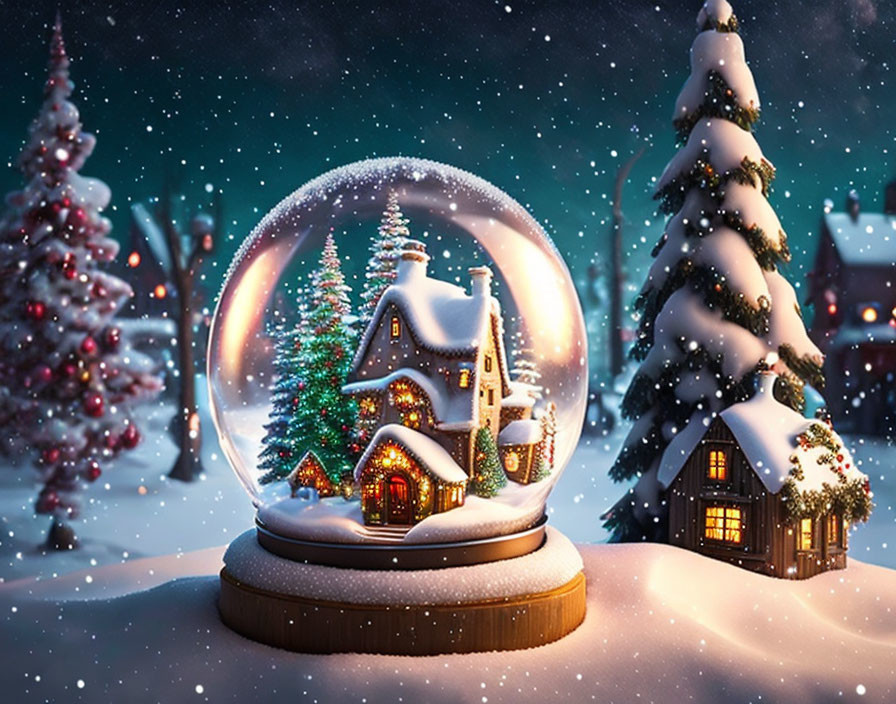 Christmas Snow-Globe
