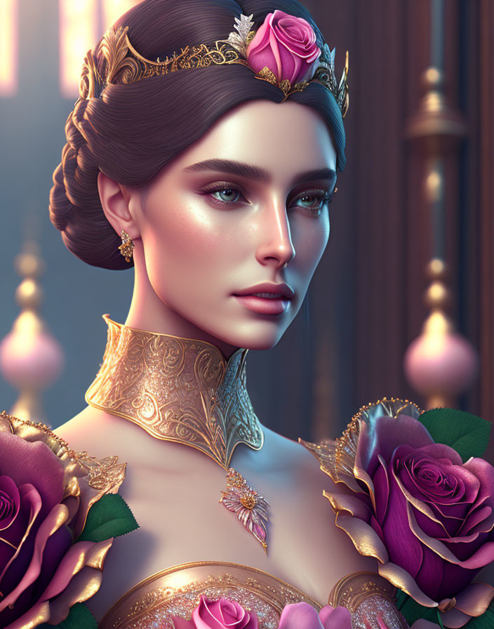 Rose princess