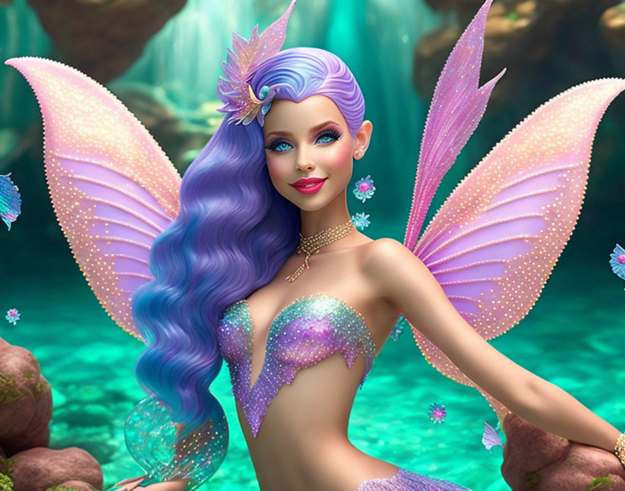 fairy mermaid