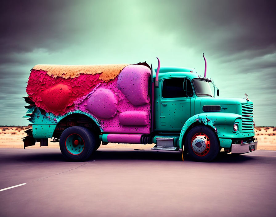 paint truck