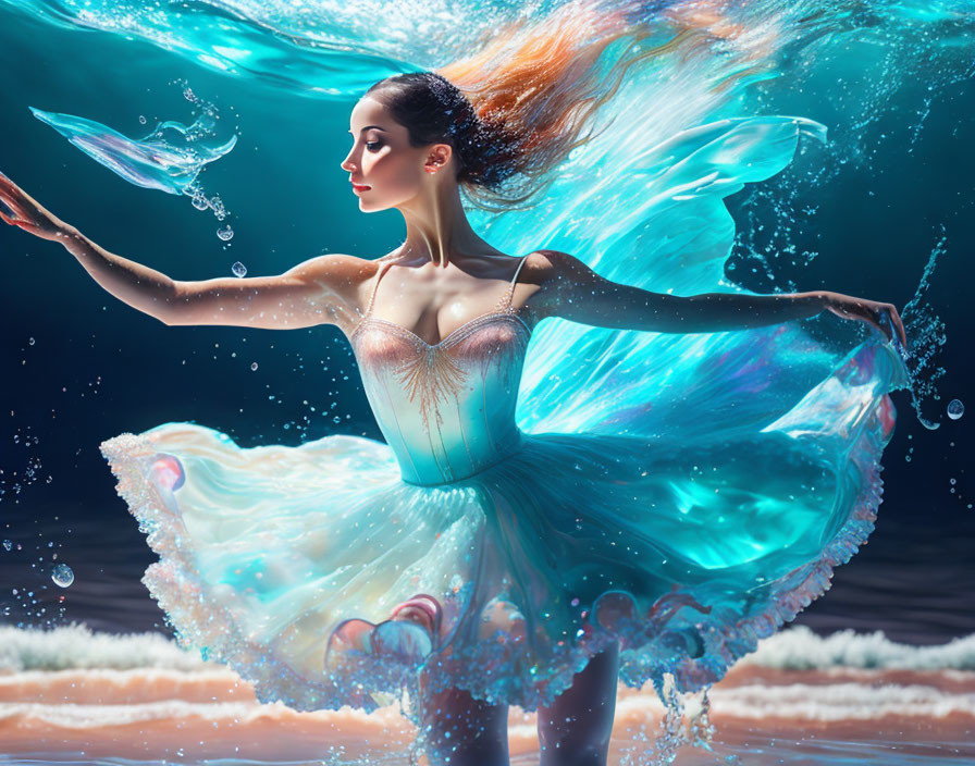~ Water Ballerina ~