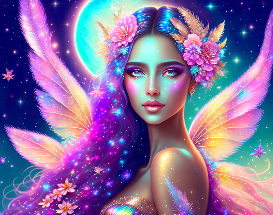 Colorful Fairy 