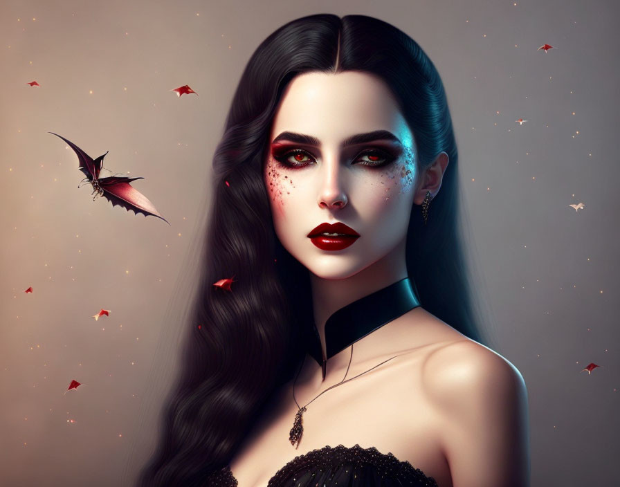 vampire woman