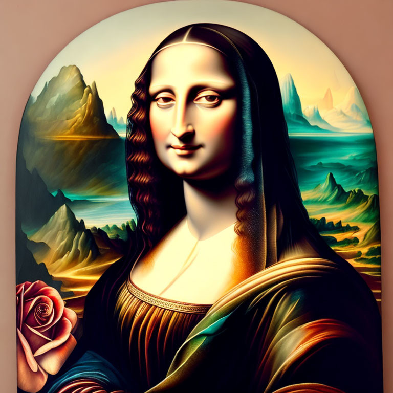 Mona Lisa, artistic