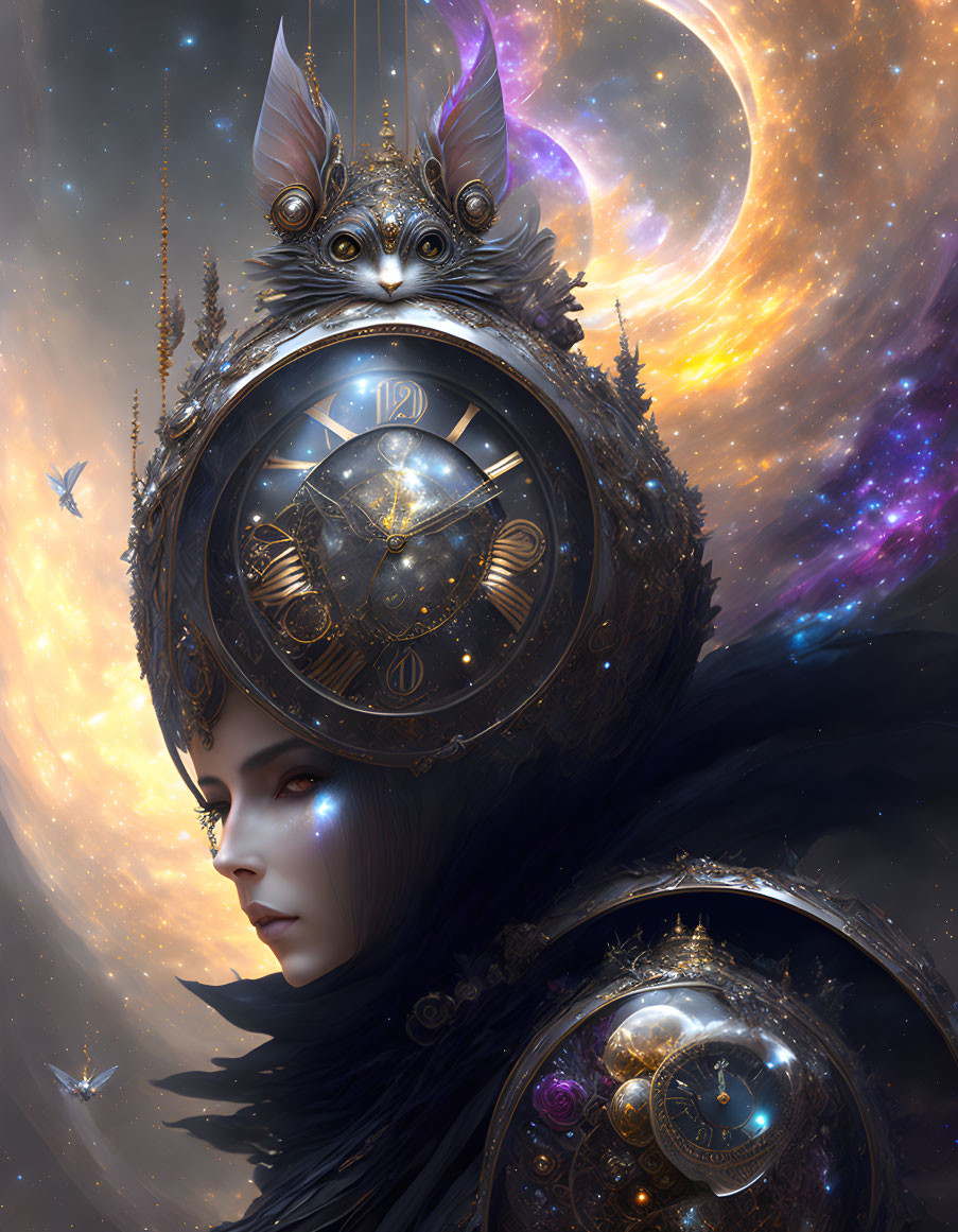 The cosmic timekeeper 