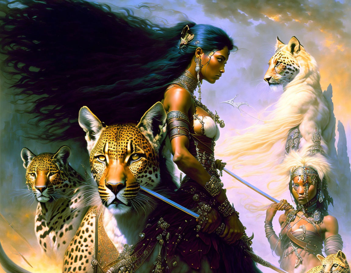 Were leopard warriors